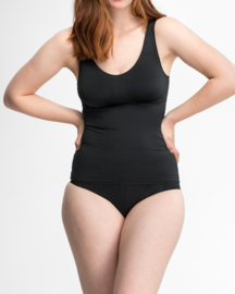 Speidel INSHAPE voorgevormd dames hemd zwart (9056)