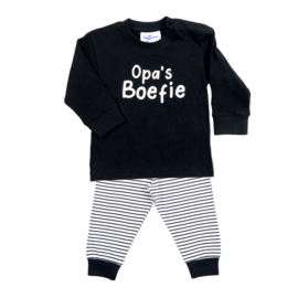 Fun2Wear Opa's Boefie peuter pyjama (92 en 128)