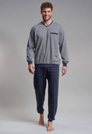 Götzburg heren tricot pyjama 452086 (48 t/m 58)