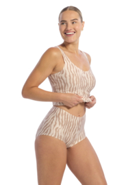 Ten Cate Secrets dames high waist slip faded lines S t/m XL