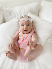 Fun2Wear Unicorn roze romper (62/68-74/80-86/92)