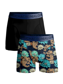 Muchachomalo boxershort LEAFIT1010-01 (2-pack) M t/m XXL