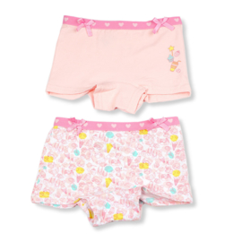 Funderwear meisjes setje small things roze (92/98-104/110-116/122-140/146)