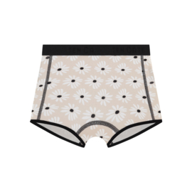 Ten Cate meisjes boxer 2-pack bewerkt bloem (158/164 en 170/176)