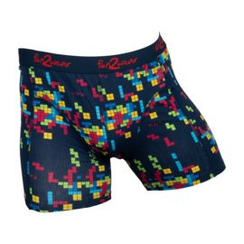 Fun2Wear jongens boxershort Tetris (92 en 104)