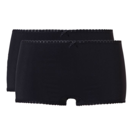 Ten Cate Goodz dames shorts zwart (2-pack) XL