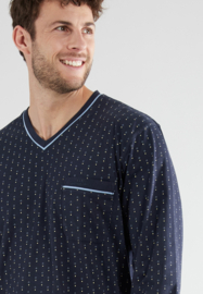 Götzburg heren tricot pyjama 451588 (48 t/m 62)