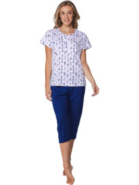 Pastunette dames pyjama carpi broek 121261-144-1 (40 t/m 48)