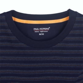 Paul Hopkins heren tricot pyjama (25035A) 48 t/m 58