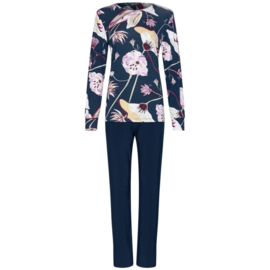 Pastunette dames pyjama 25242-312-4 dark blue (38 t/m 48)