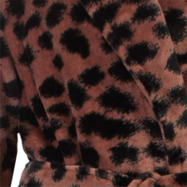 Irresistible dames badjas (2401A) S t/m 3XL