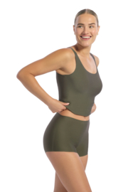 Ten Cate Secrets dames short forest mist S t/m XL