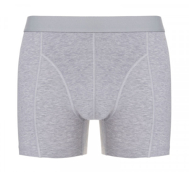 Ten Cate Fine heren boxershort light grey melee (2-pack) XXL