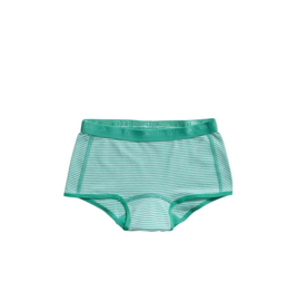 Ten Cate meisjes shorts stripe/mint (2-pack) 98/104