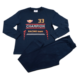 Formule 1 Champion Fun2Wear pyjama navy (140 en 152)