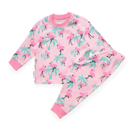 Frogs & Dogs peuter pyjama flamingo (92-122/128)