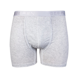 Beeren heren boxershort Dylan licht grijs (2 stuks)