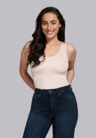 Ten Cate Secrets dames singlet double layer shiny almond M/L/XL