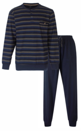 Paul Hopkins heren tricot pyjama (1410A) 48 t/m 58