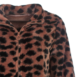 Irresistible dames huispak panter (2401A) S t/m 2XL