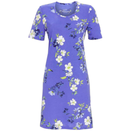 Ringella dames nachthemd korte mouw blauw (40 t/m 50)