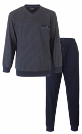 Paul Hopkins heren tricot pyjama (1403A) 48 t/m 58