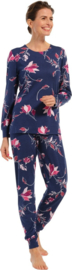 Pastunette dames pyjama dark blue, 20232-100-2 (38/42/44/46/50)