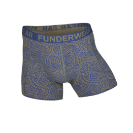 Funderwear jongens boxershort Cachemire (92/98 t/m 176)