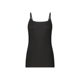 Ten Cate Secrets dames spaghetti top black S t/m XXL