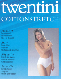 Twentini dames taille slip wit