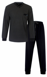 Paul Hopkins heren tricot pyjama (15009A) 48 t/m 58