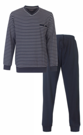 Paul Hopkins heren tricot pyjama (2416A) 48 t/m 58