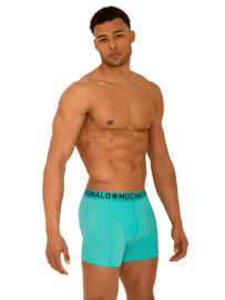 Muchachomalo boxershort LCSOLID1010-48 (7-pack) S en XL