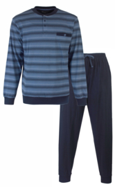 Paul Hopkins heren tricot pyjama (1404A) 48 t/m 58