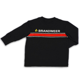 Fun2Wear Brandweer uniform peuter pyjama (92 en 128)