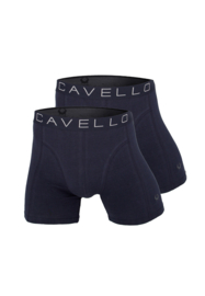 Cavello heren boxershort 17014 navy (2-pack) M t/m XXL