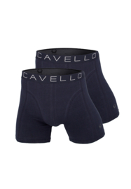 Cavello heren boxershort 17014 navy (2-pack) L/XL/XXL