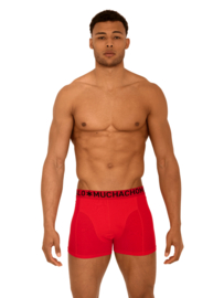 Muchachomalo boxershort LCSOLID1010-48 (7-pack) S en XL