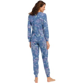 Pastunette dames pyjama blue, 20232-170-2 (38 t/m 50)