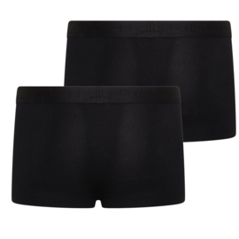 Beeren meisjes boxershort Tactel (micro) zwart (2 stuks)