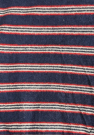 Relax dames badstof pyjama marine (48/50)