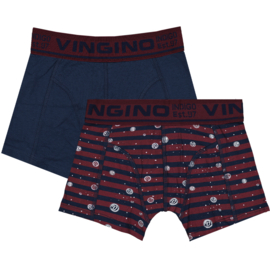 Vingino boxershort Star 2-pack (116/128)