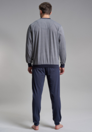 Götzburg heren tricot pyjama 452086 (48 t/m 58)