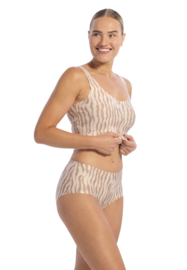 Ten Cate Secrets dames midi slip fades lines S/M/XL