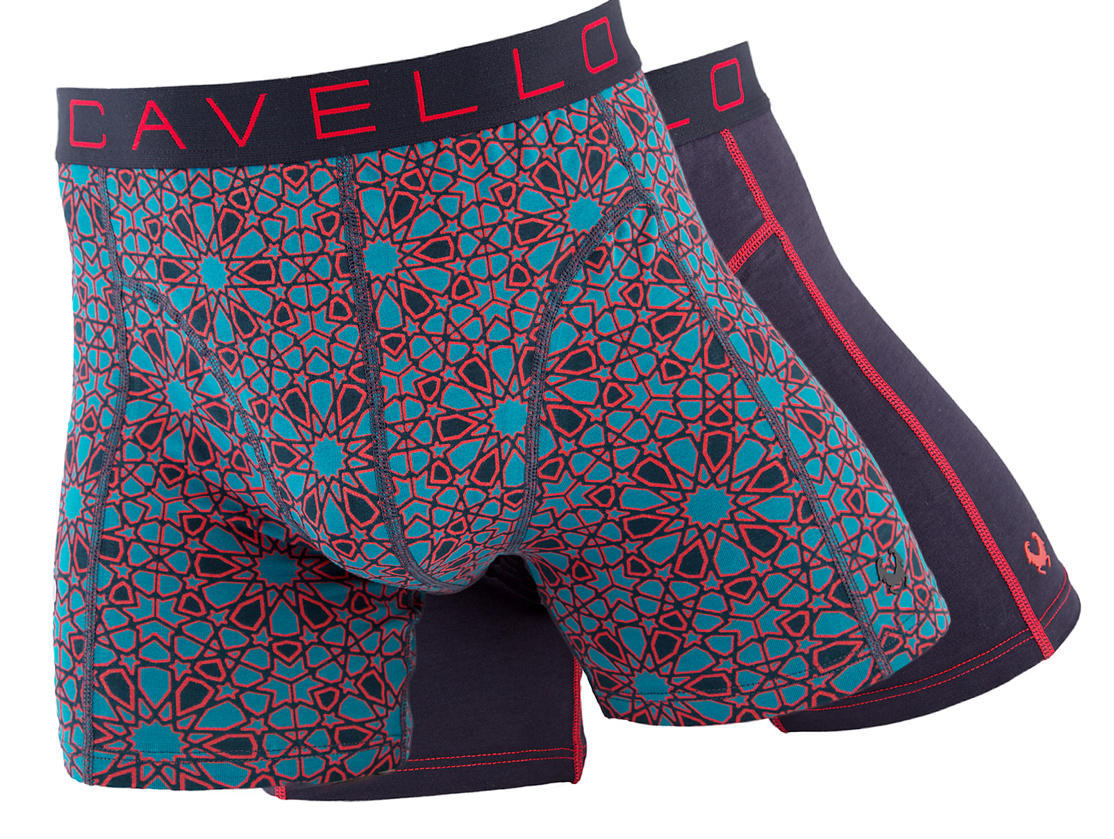 Cavello heren boxershort CB20014 2-pack (S)