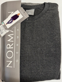 Normann dames badstof pyjama grijs (36/38 t/m 48/50)
