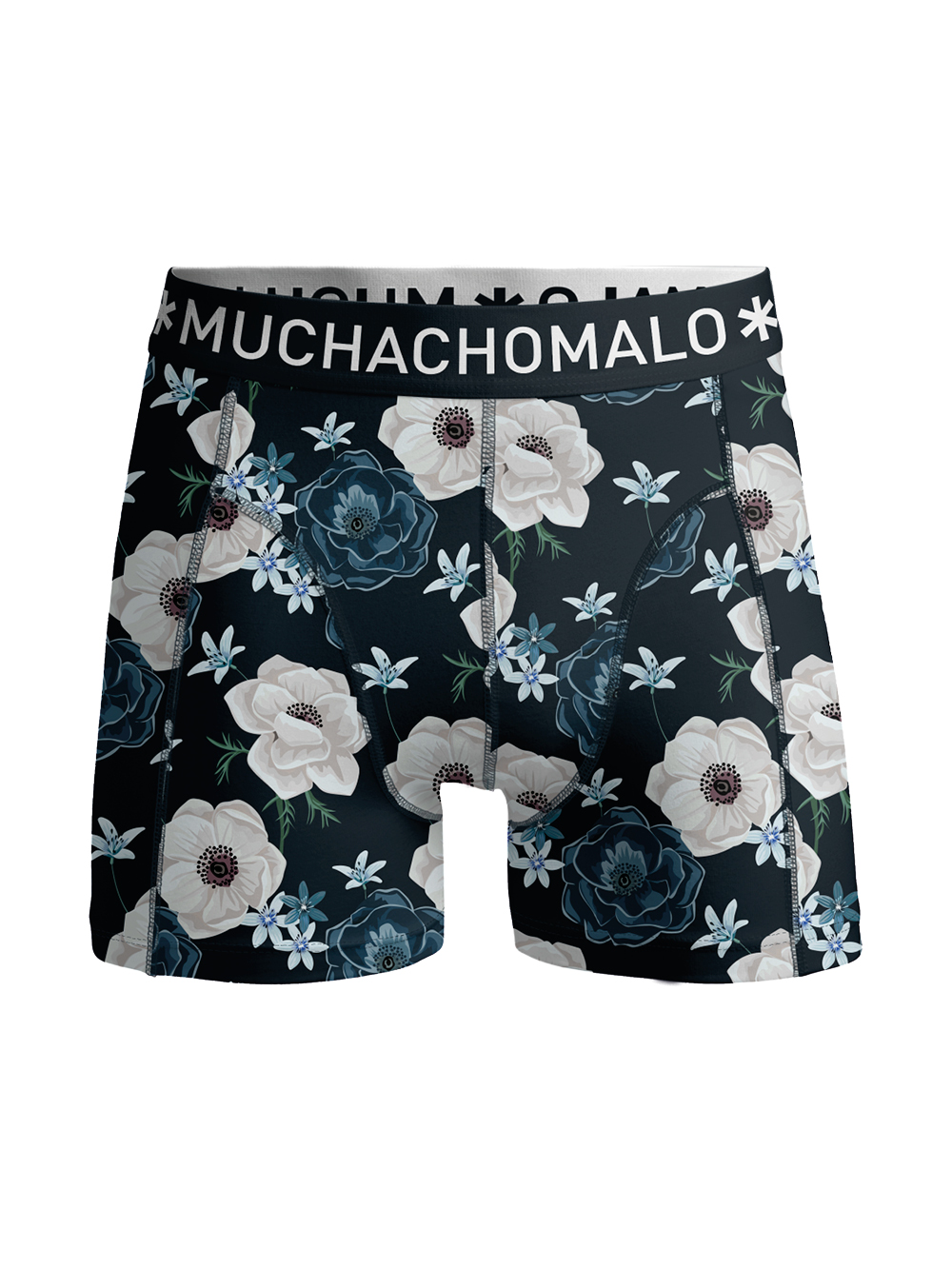 Muchachomalo boxershort U-Floral1010-01 (3-pack) S t/m XXL