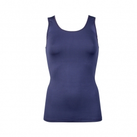 Beeren dames hemd Elegance blauw