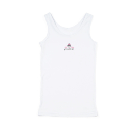 Funderwear meisjes setje princess wit (116/122 en 140/146)
