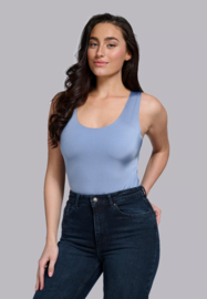 Ten Cate Secrets dames singlet double layer powder blue M/L/XL